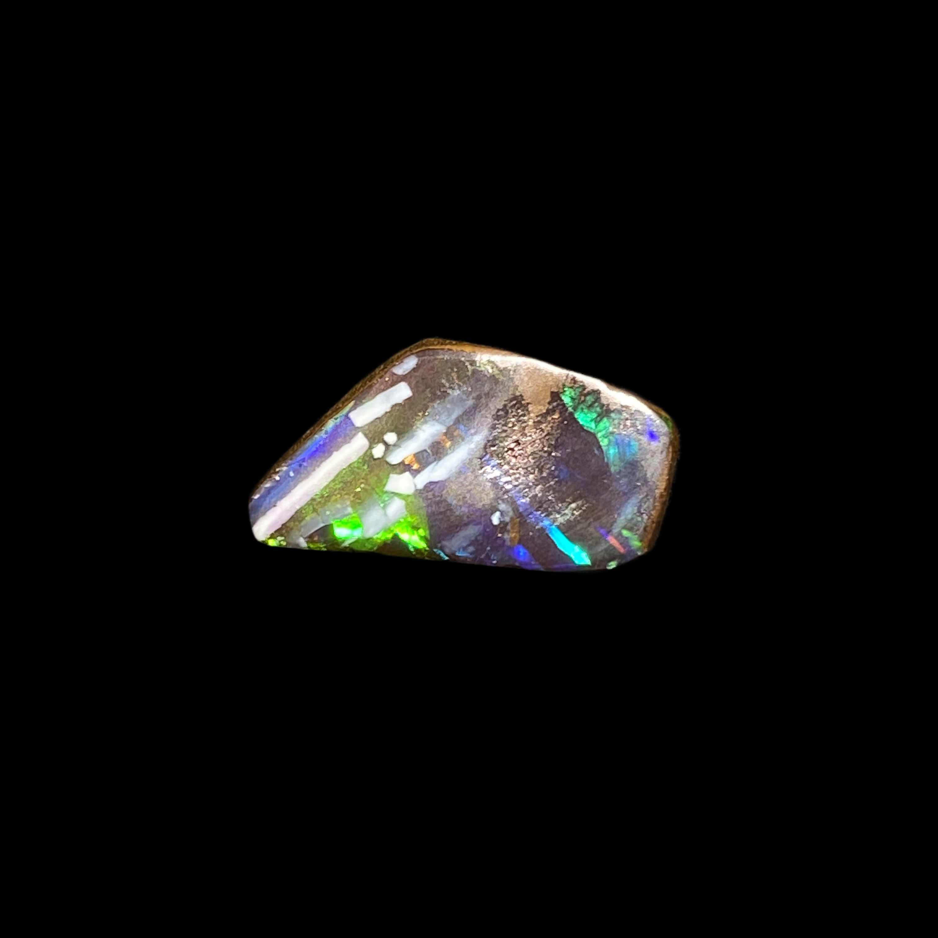 Boulder opal - 101406