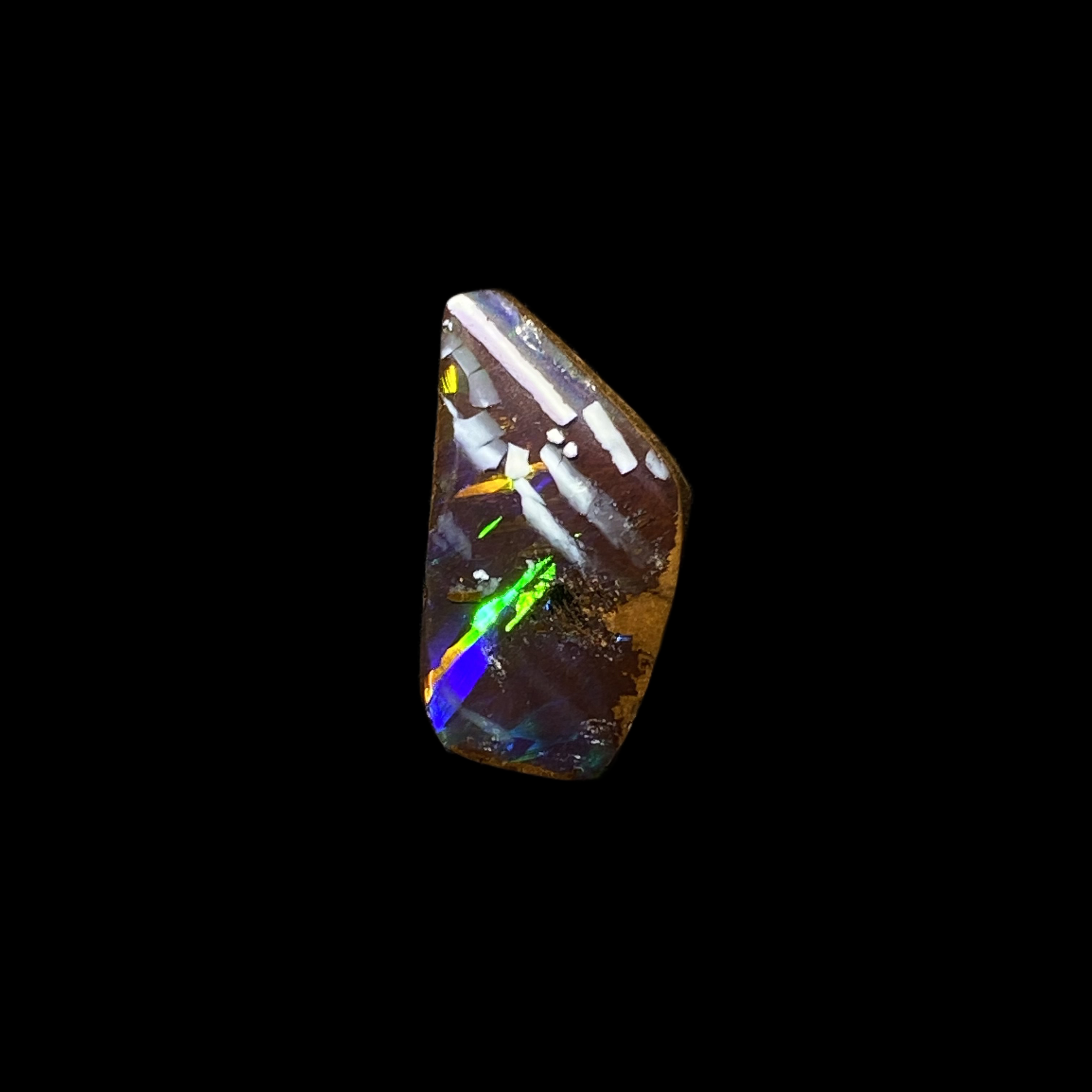 Boulder opal - 101406