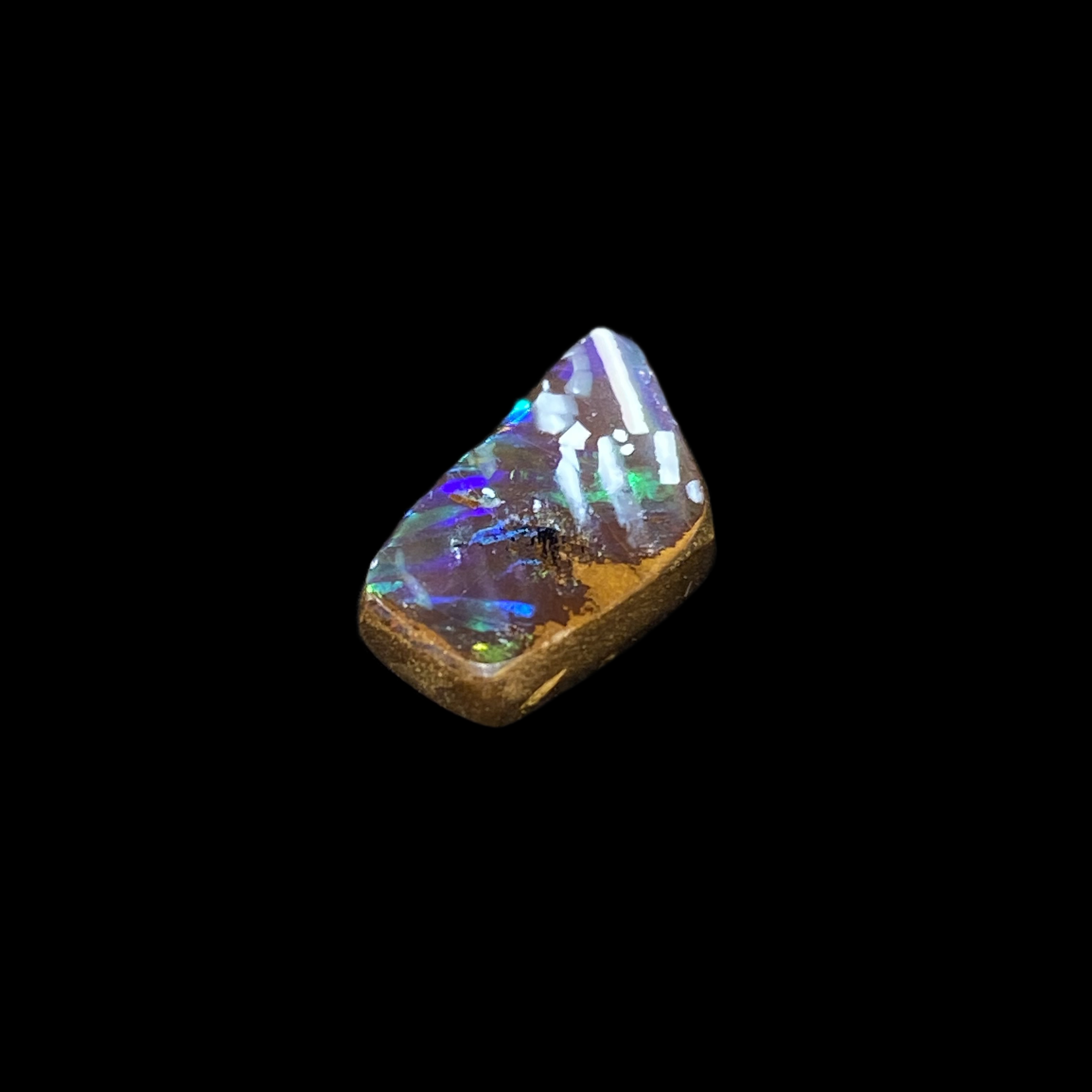 Boulder opal - 101406