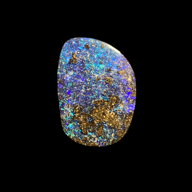 Boulder opal - 101411