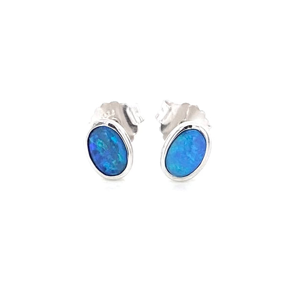 Studs - Solid opal See 275