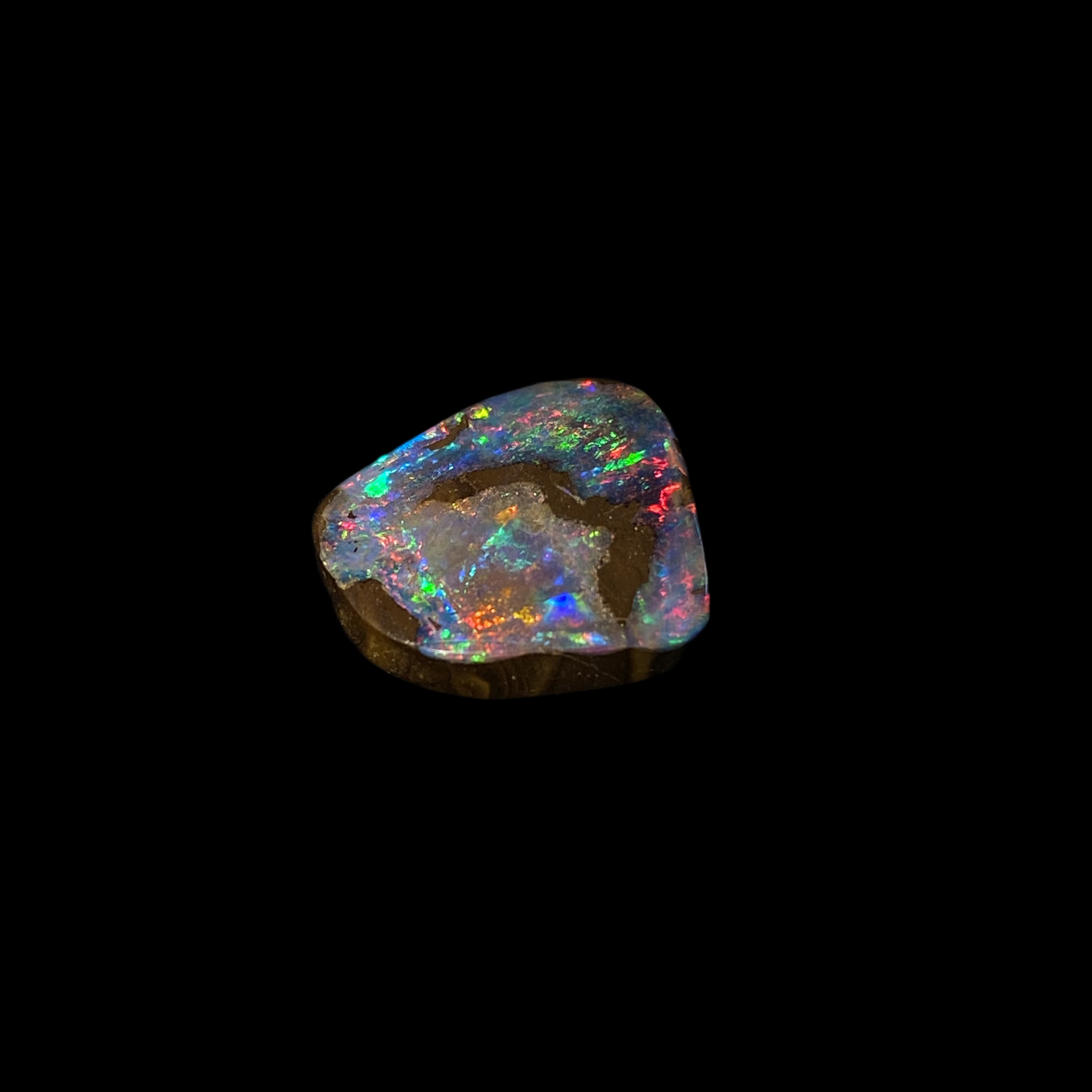Boulder opal - 101201