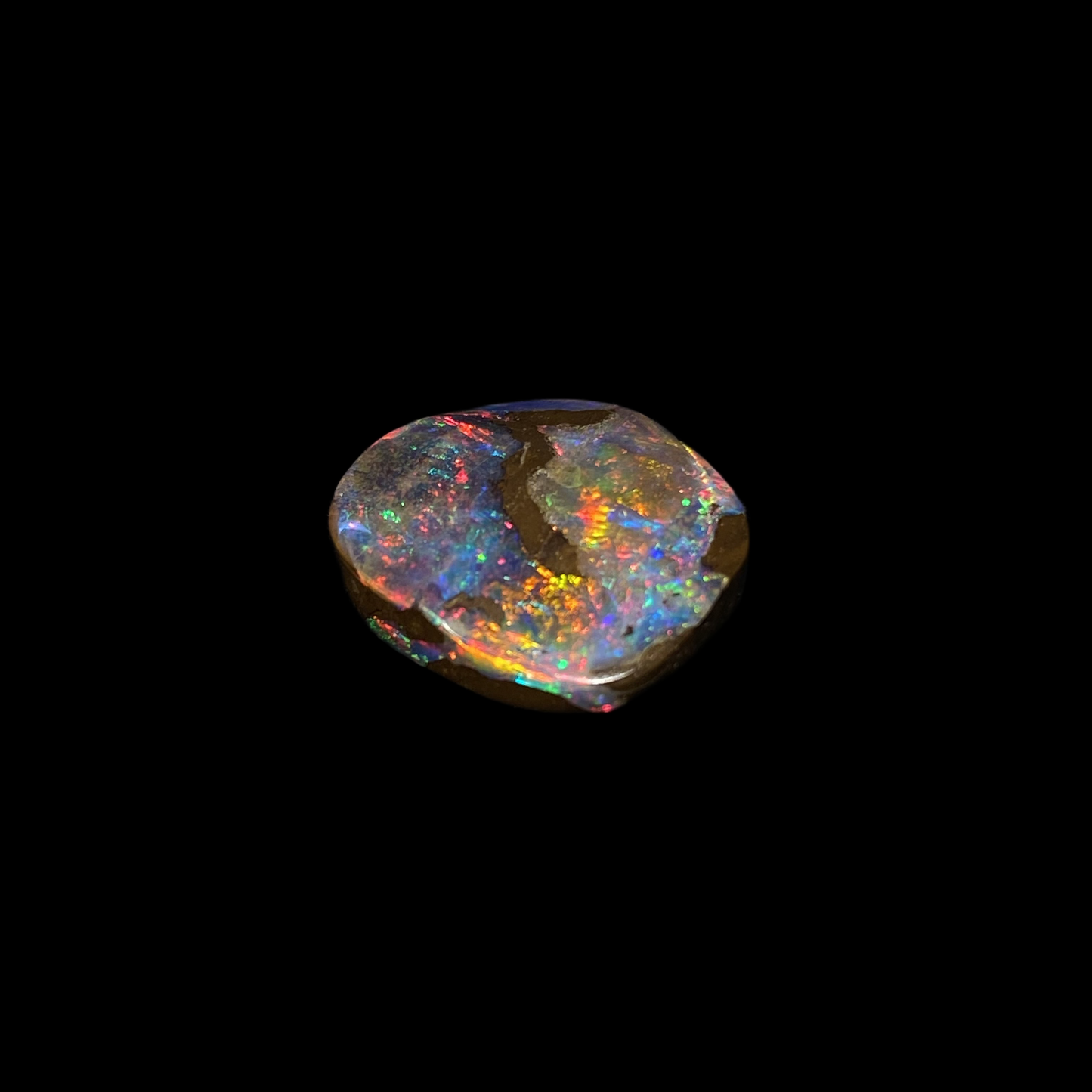 Boulder opal - 101201