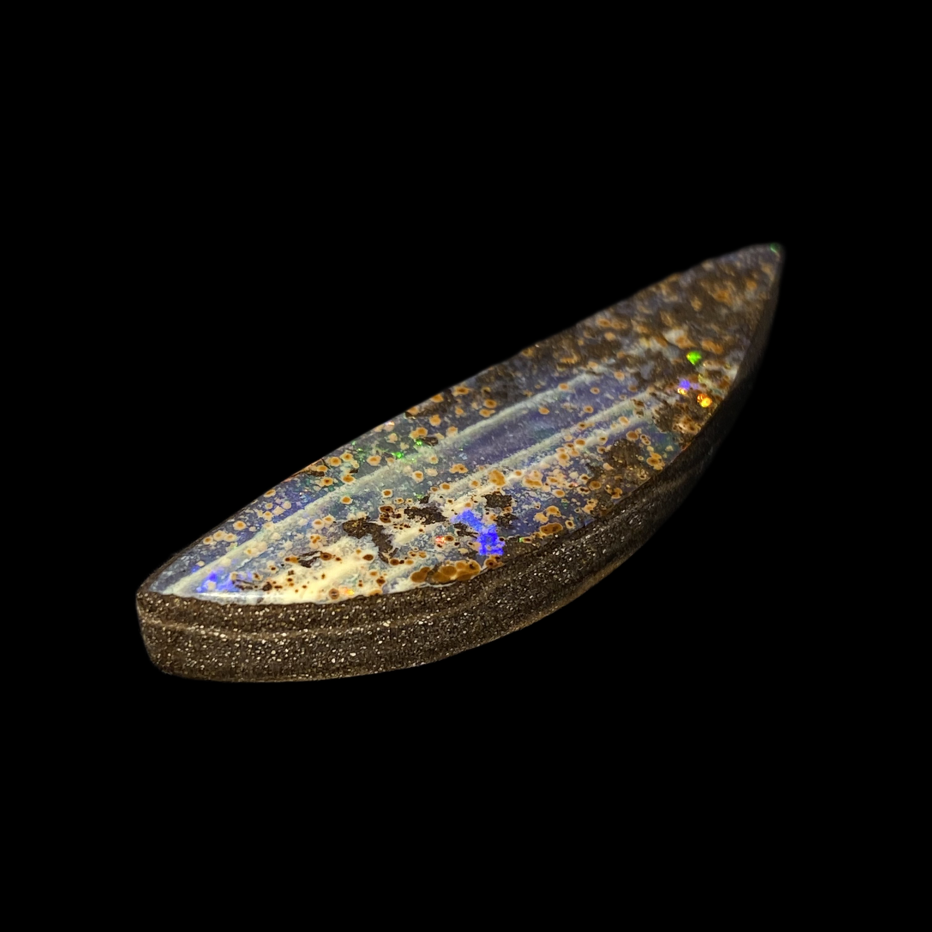 Boulder opal - 101205