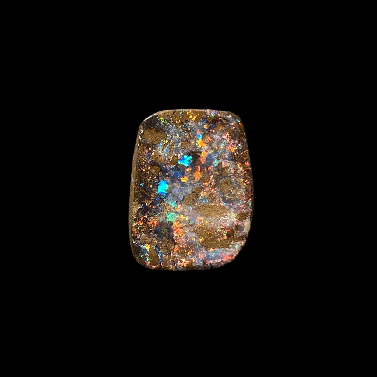 Boulder opal - 101421