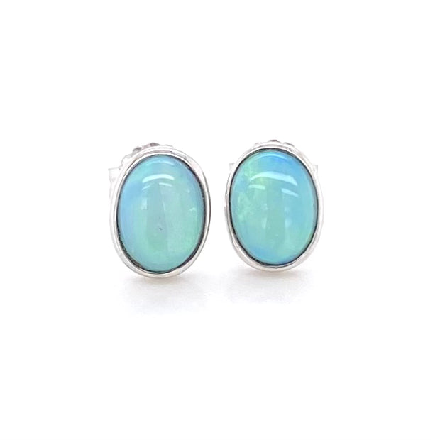 Studs - Solid opal See 280