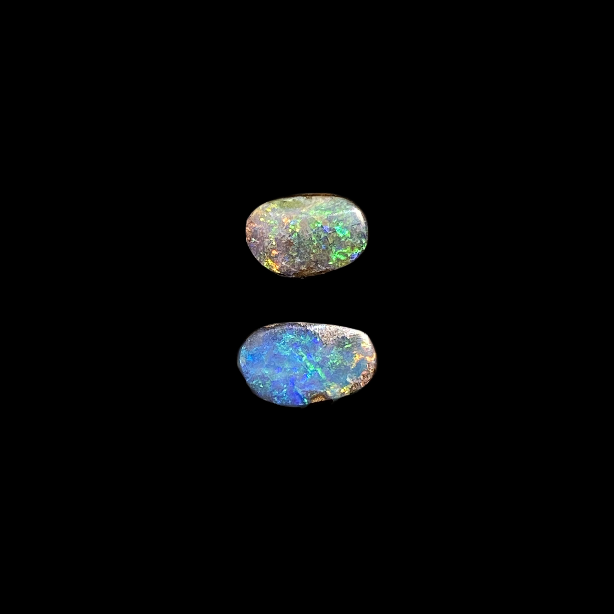 Boulder opal pair - 101491