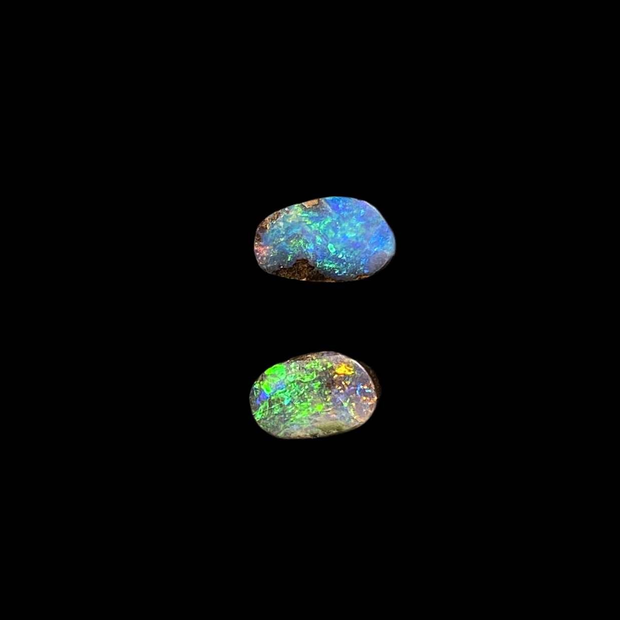 Boulder opal pair - 101491