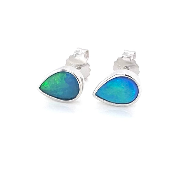 Ohrstecker – Massiver Opal Siehe 282