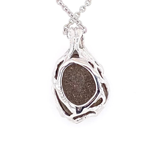 Vedhæng - Solid Boulder opal Sp 411