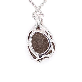 Vedhæng - Solid Boulder opal Sp 411