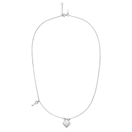 Imenda halskæde fra Maanesten. Forgyldt sølv.