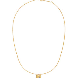 Little big dreams halskæde fra Maanesten. Forgyldt sølv