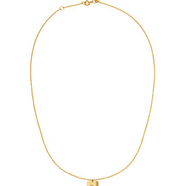 Little big dreams halskæde fra Maanesten. Forgyldt sølv