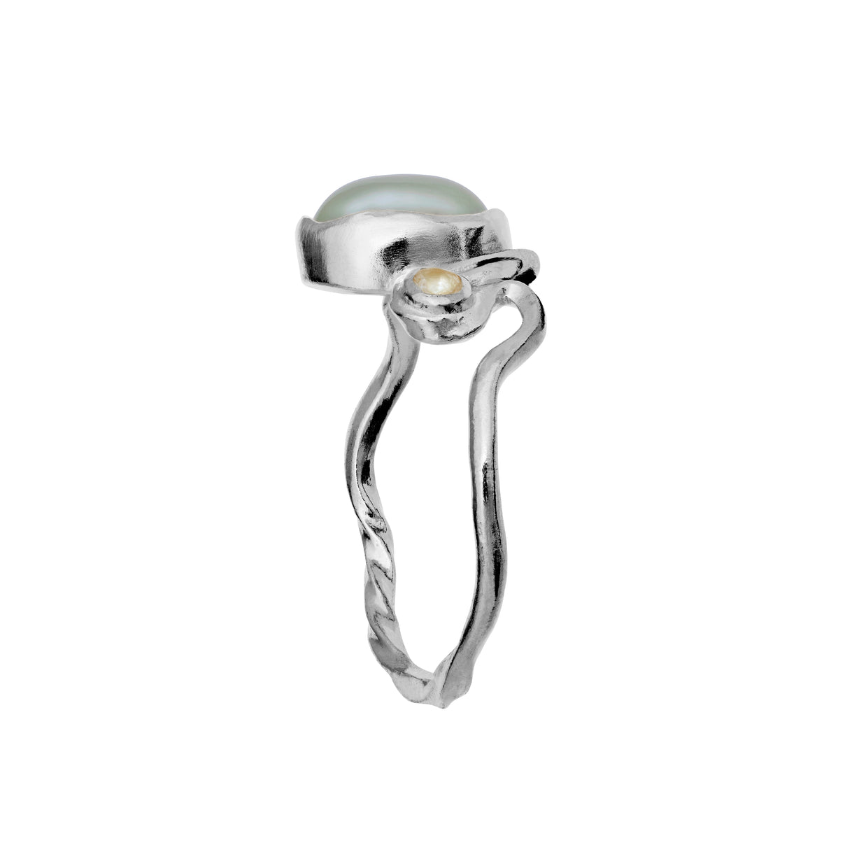 Lorelei ring fra Maanesten. Sterling sølv
