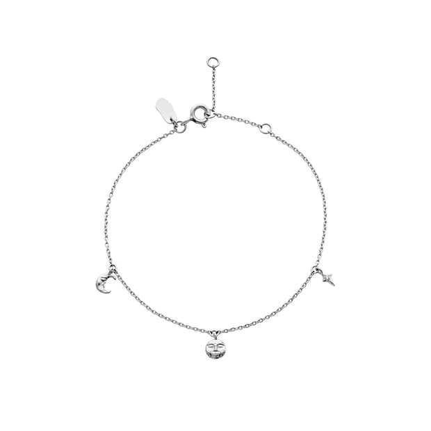 Lysander armbånd fra Maanesten - Sølv