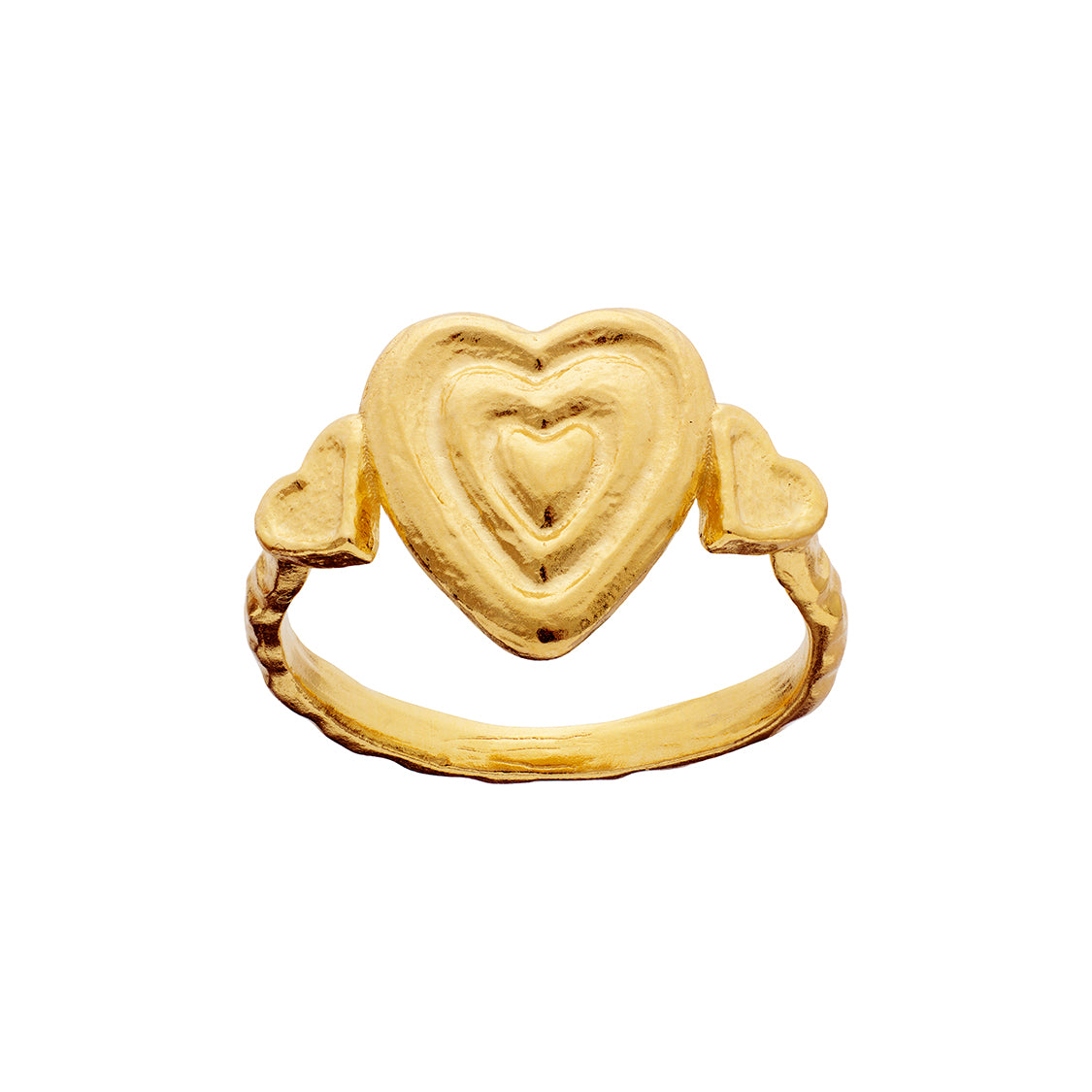 Mabel ring fra Maanesten - Forgyldt