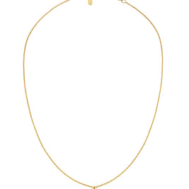 Marnie halskæde fra Maanesten. Forgyldt musling med lille perle