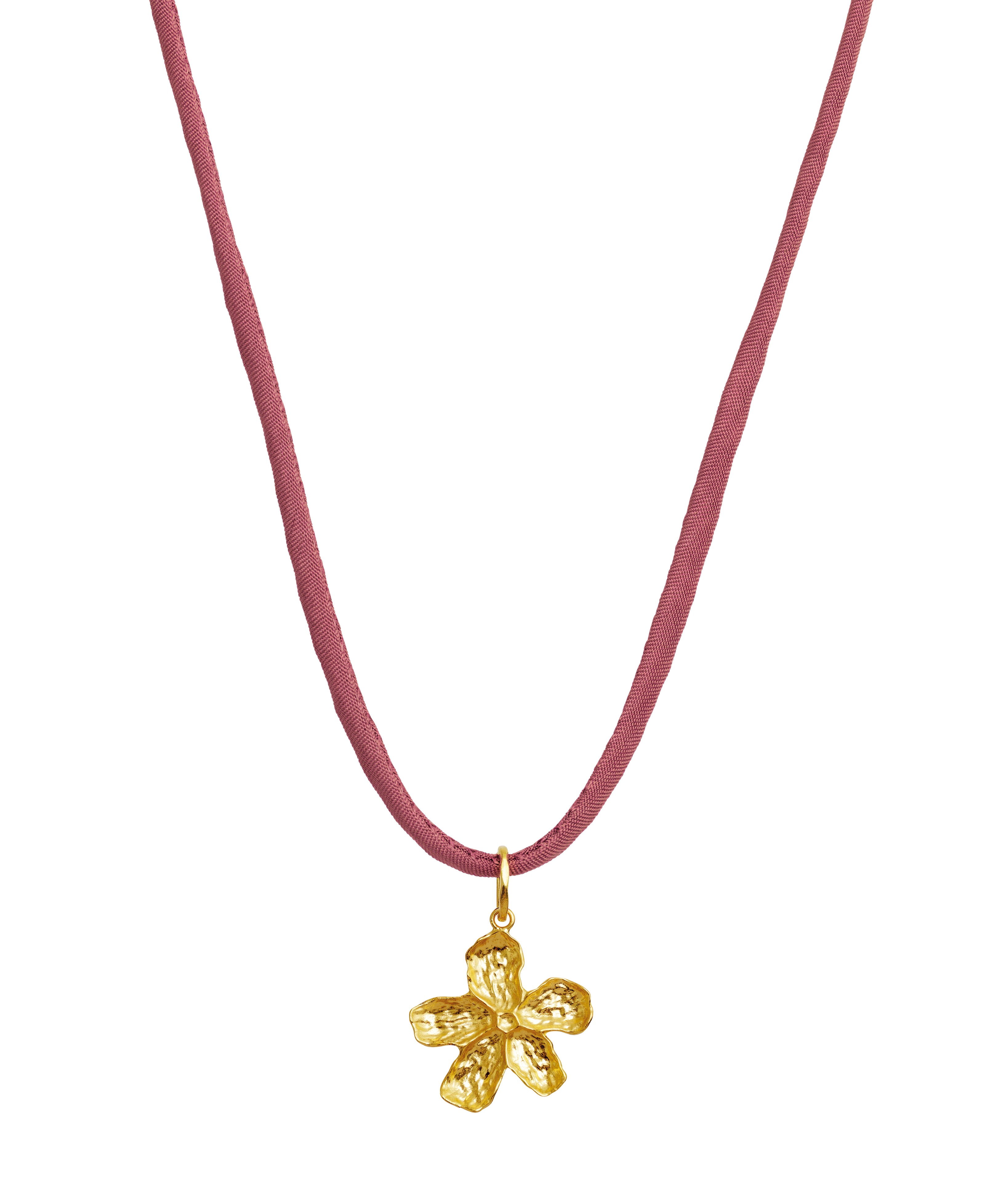 Rosa Choker  halskæde fra Maanesten.