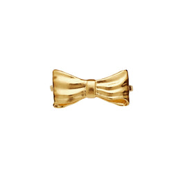 Satin ring fra Maanesten. Forgyldt sølv.