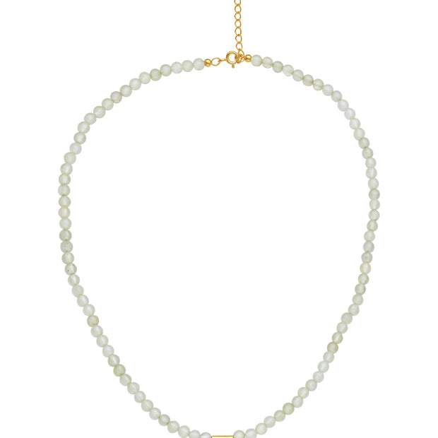 Shelia halskæde fra Maanesten - Forgyldt