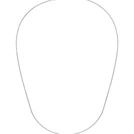 Tide halskæde fra Maanesten. Sterling sølv med delfin vedhæng.