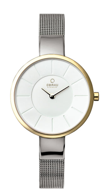 Women's watch - Sol Gold Bi
