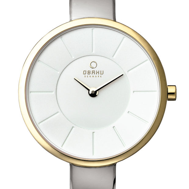 Damenuhr - Sol Gold Bi