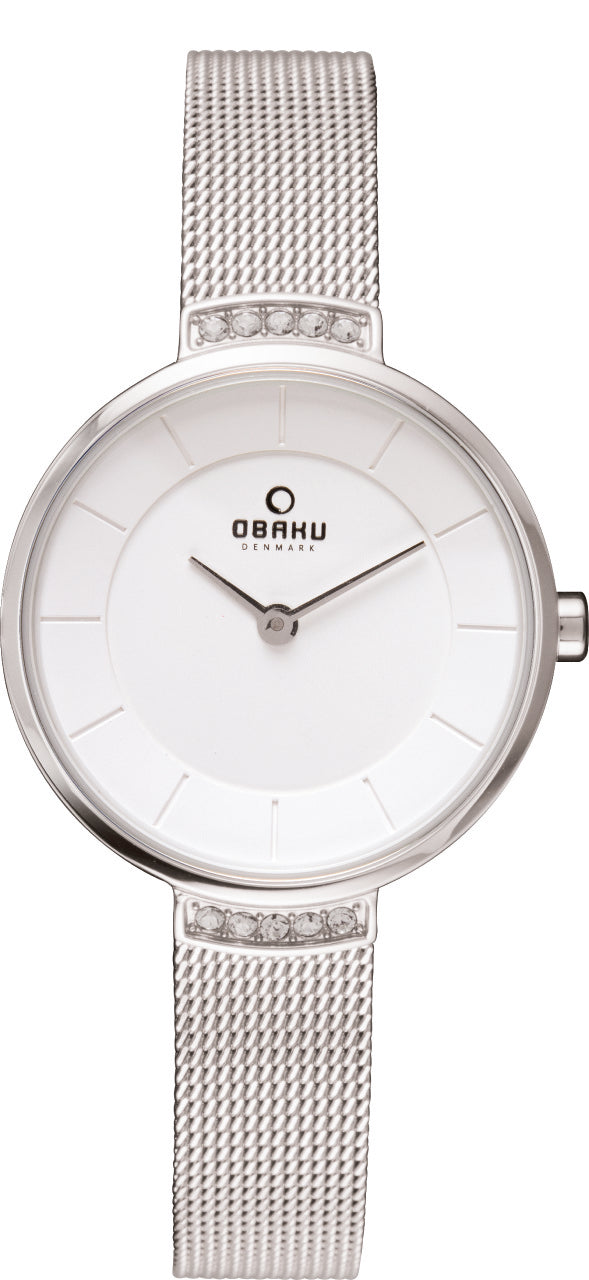 Damenuhr - Warm Steel