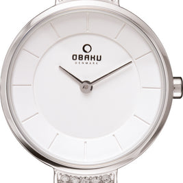 Damenuhr - Warm Steel