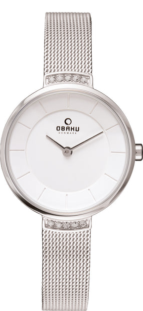 Damenuhr - Warm Steel