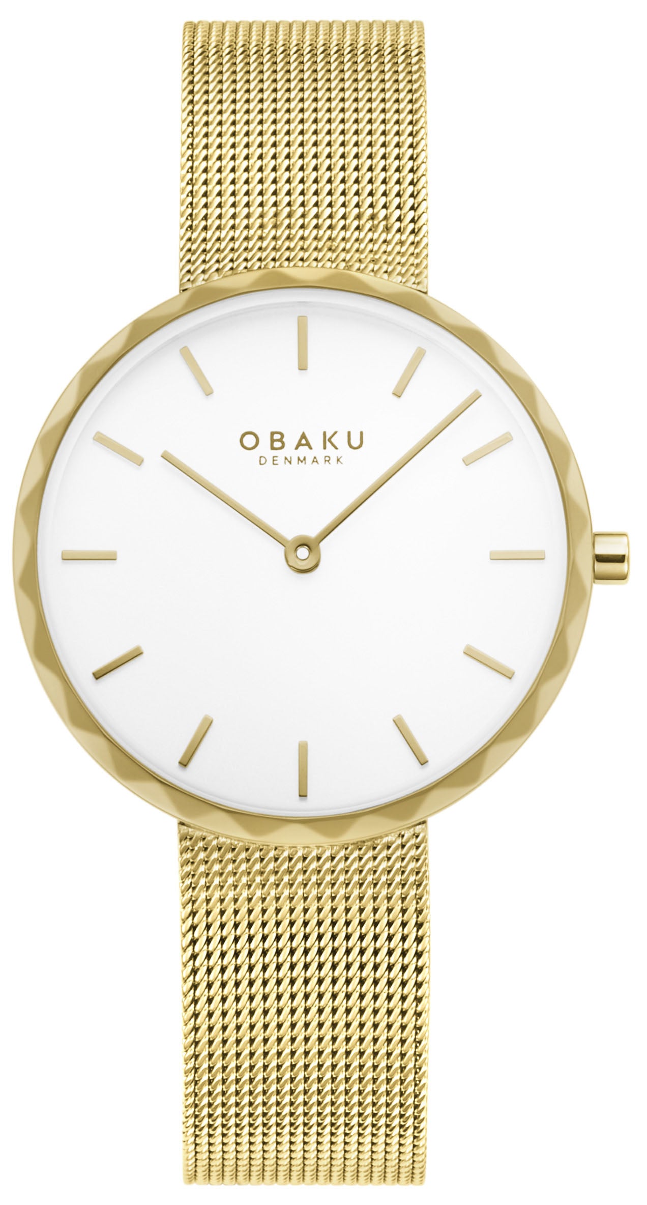 Damenuhr - Folder Gold