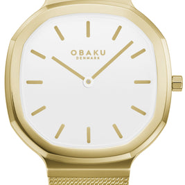 Damenuhr - Octant Little Gold