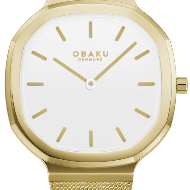 Damenuhr - Octant Little Gold