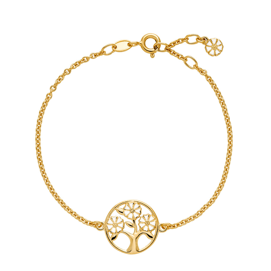 Armband - Gänseblümchenbaum des Lebens