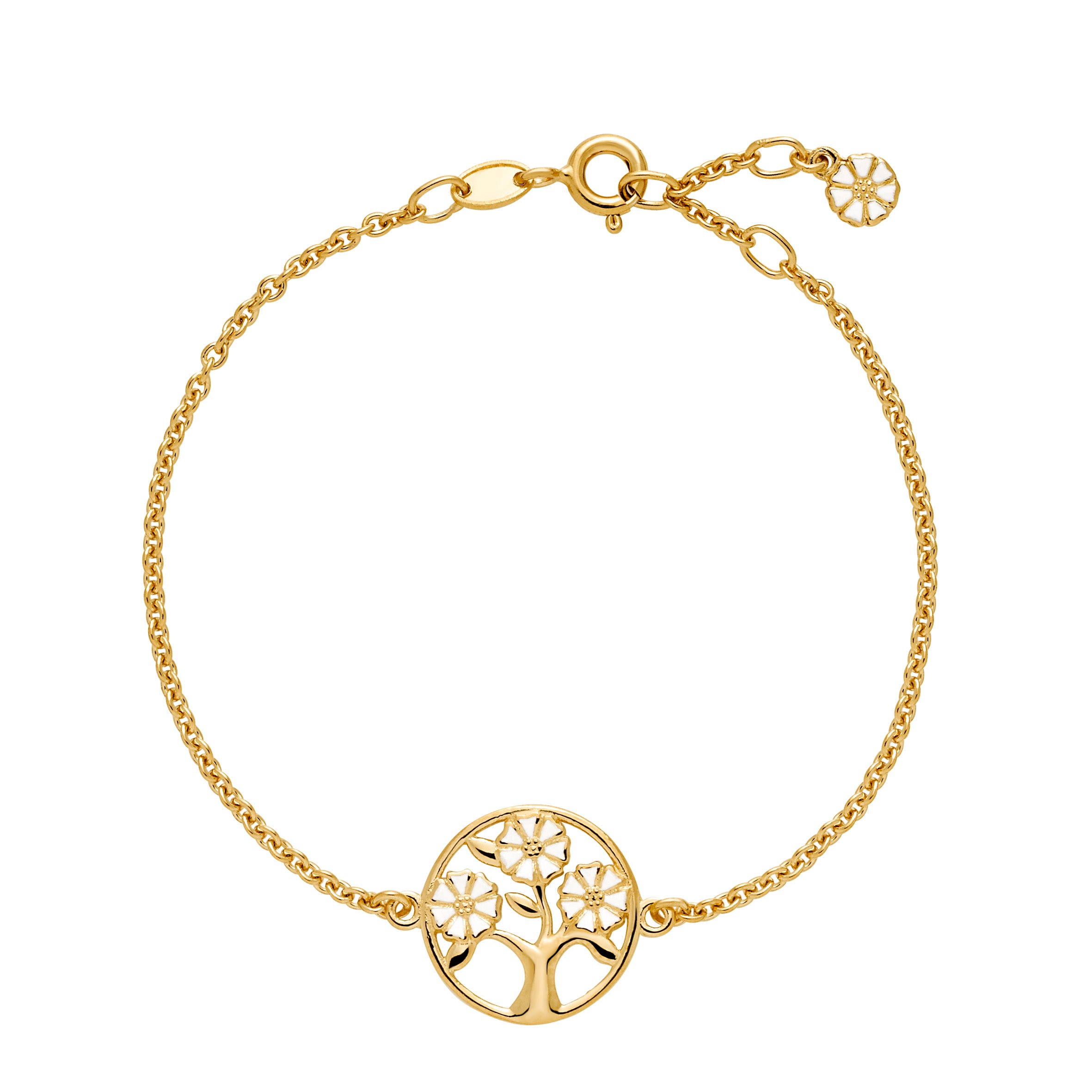 Armband - Gänseblümchenbaum des Lebens