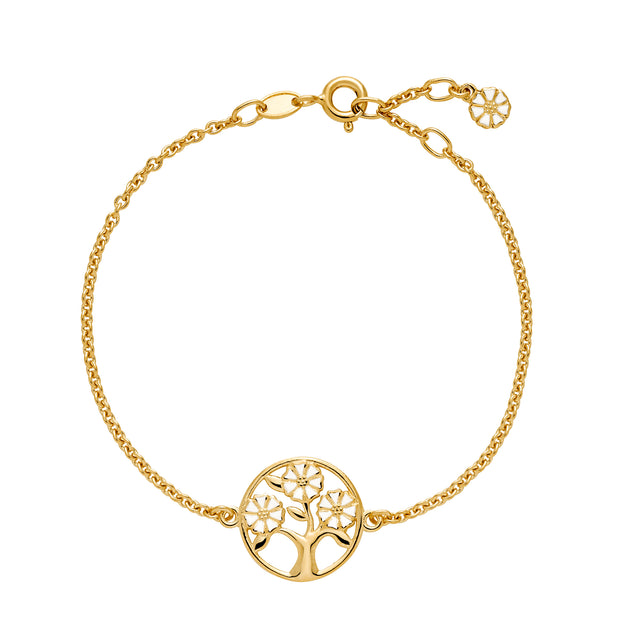 Armbånd - Marguerit livets træ