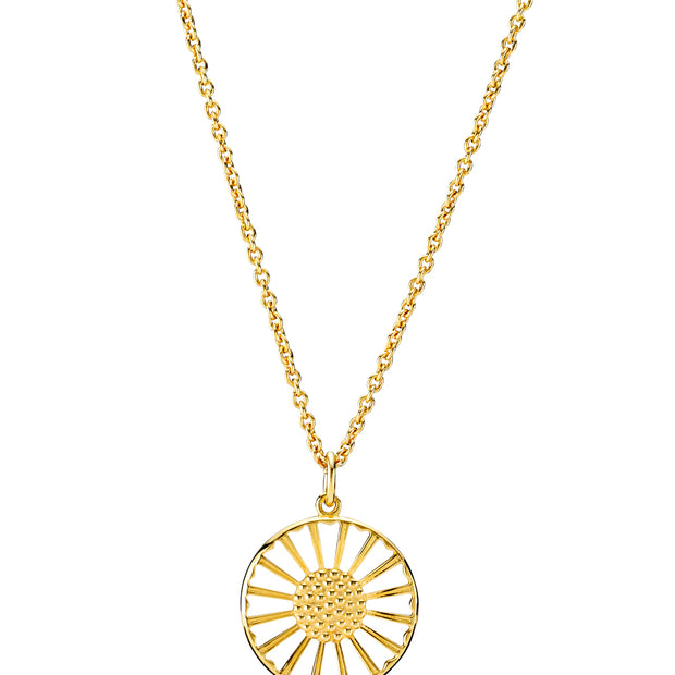 Halskæde - Marguriet silhuet