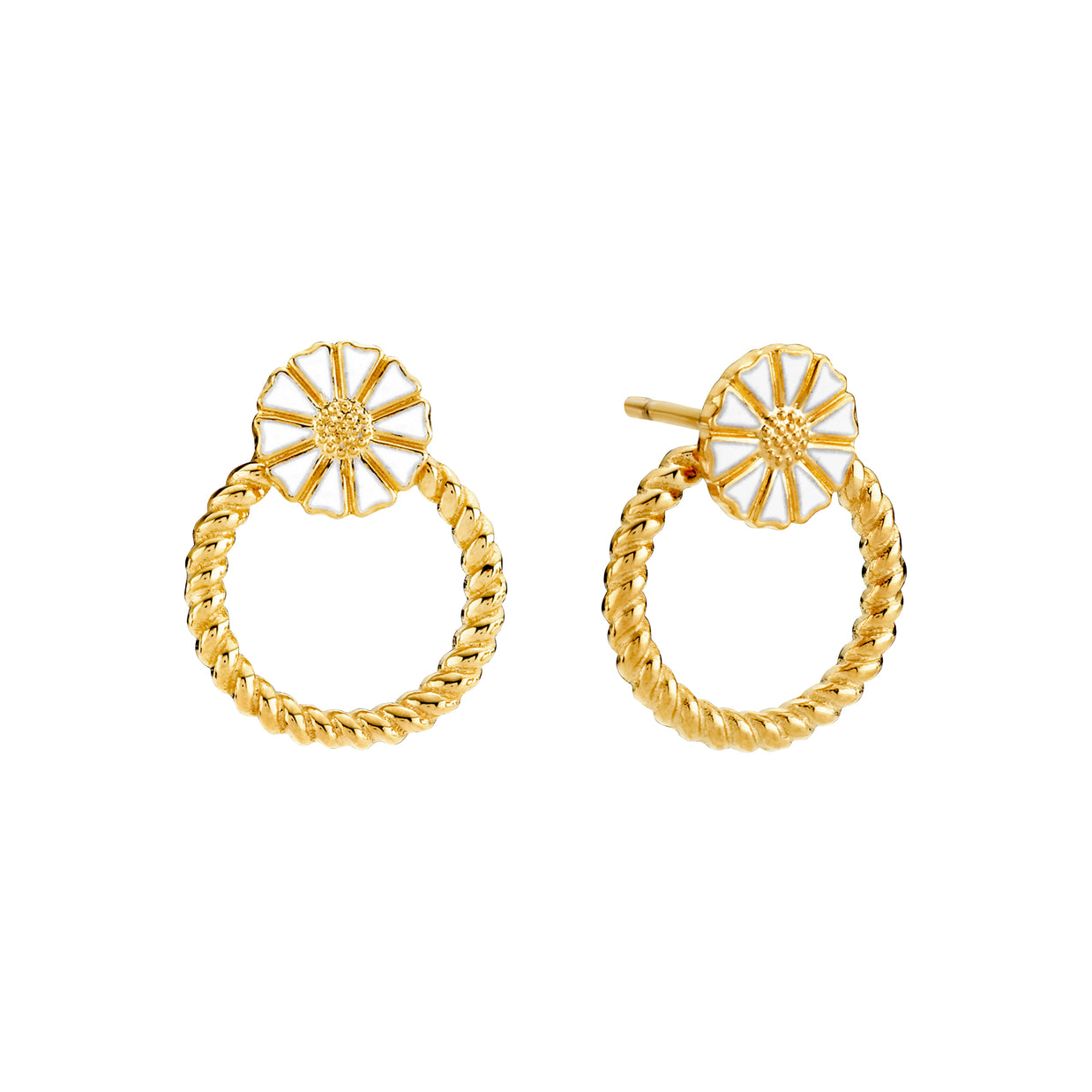 Earrings - Daisy 14 mm