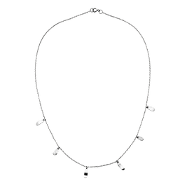 Columbine halskæde fra Maanesten. Sterling sølv.