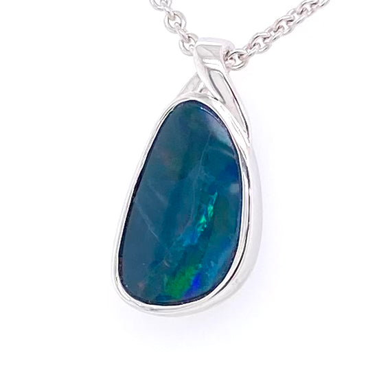 Vedhæng - Doublet opal Sp 161