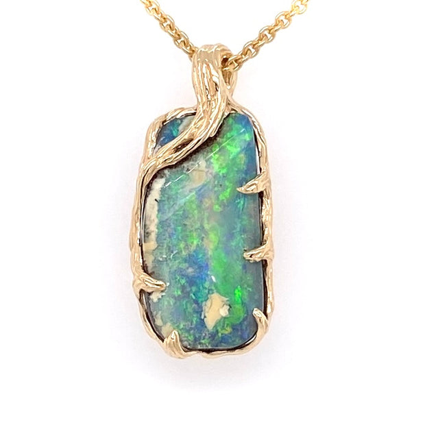Anhänger – Massiver Boulderopal Gp 157