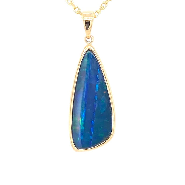 Pendant - Doublet opal Gp 160