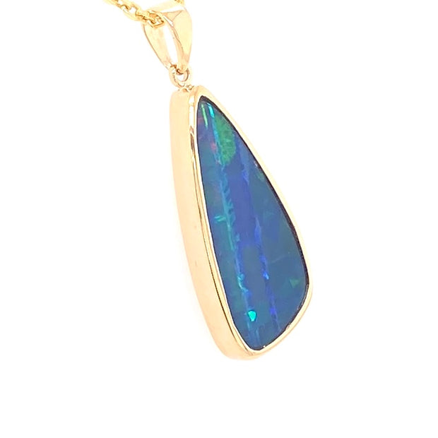 Pendant - Doublet opal Gp 160