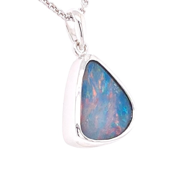 Anhänger - Doublet-Opal Sp 213