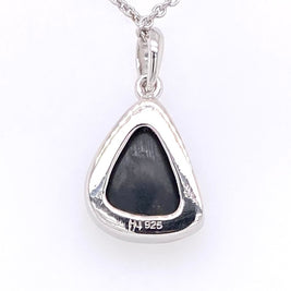 Anhänger - Doublet-Opal Sp 213