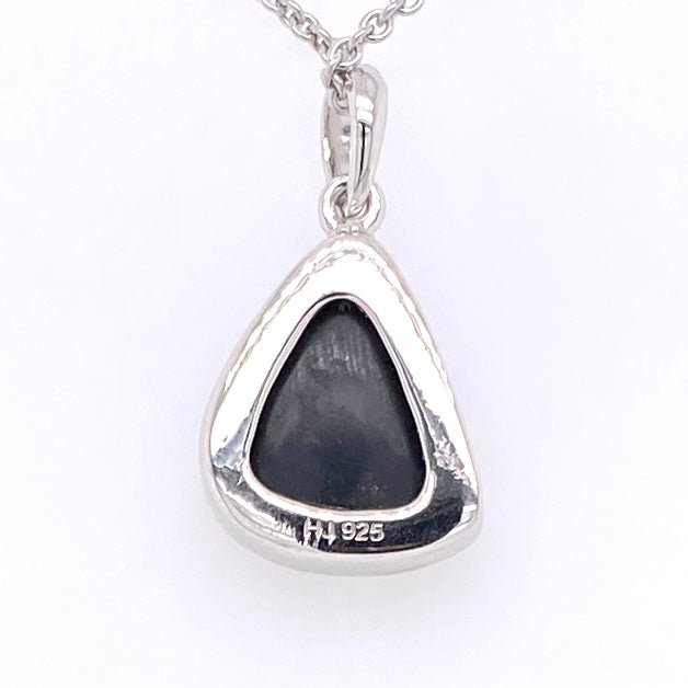 Anhänger - Doublet-Opal Sp 213