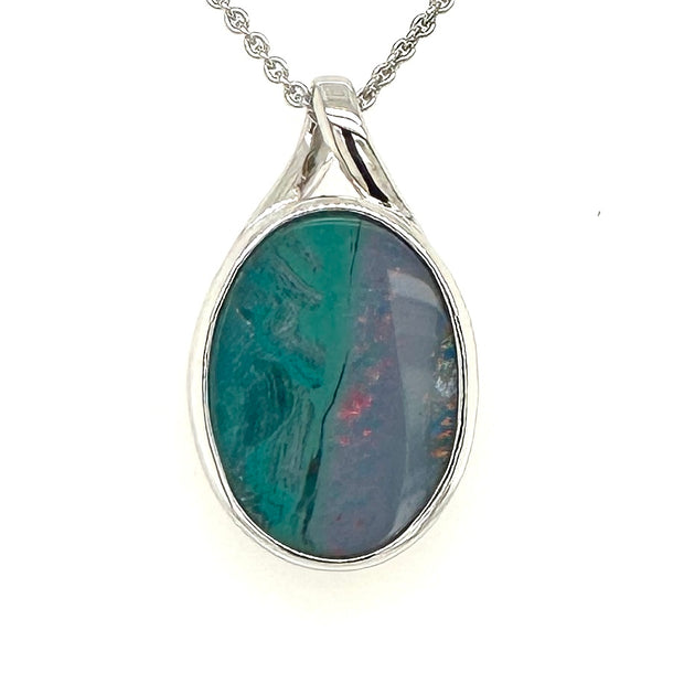 Vedhæng - Doublet Opal Sp 180