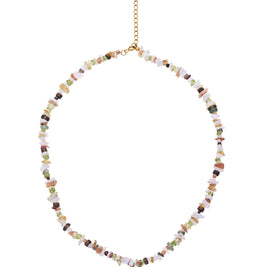 Katinka halskæde fra Maanesten. Forgyldt sølv.