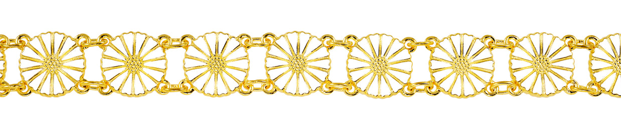 Armband - Gänseblümchen